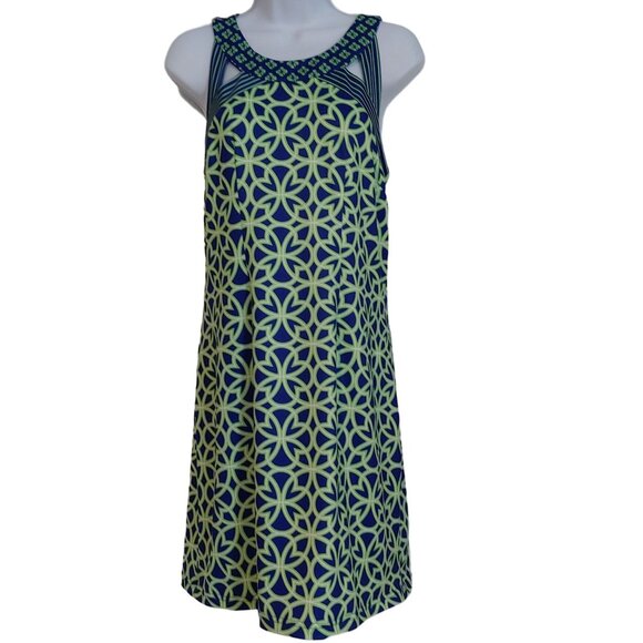 Gretchen Scott Sleeveless Knee Length Retro Dress Small - Picture 1 of 12